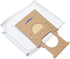 5 Pack Dust Bags For Yeedi Vac / Yeedi Vac 2 PRO Station,For Ecovacs DEEBOT OZMO T8 AIVI T8 Max and T8 Series/N8 Pro Plus/ N8 Pro Vacuum Cleaner R...