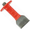 Mayhew Select 35705 2-1/4-by-7-3/4-Inch Handguarded Mason Chisel , Black...