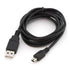 USB Cable Cord for Canon EOS 40D 50D 60D 70D 7D...