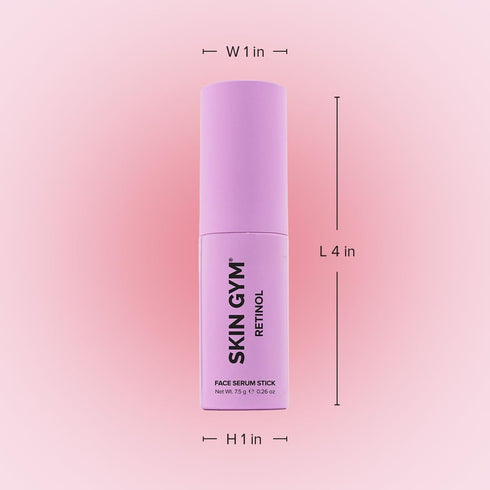 Skin Gym Power Face Serum Multi Balm Stick Collection Brighten, Hydrate, Smooth Fine Lines, and Uneven Skin Tone Face & Eye Moisturizer Sticks Hya...
