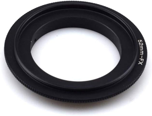 52mm to FX Lens Macro Reverse Adapter Ring for Fujifilm X Camera...