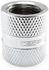 XSPC G1/4" Female to Female Rotary Fitting, Chrome...