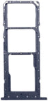 Dual SIM Card Tray Slot Holder Replacement for Samsung Galaxy A03S A037M/DS with Sim Card Tray Open Eject Pin and SD Card Tray (4G/5G All Carriers...