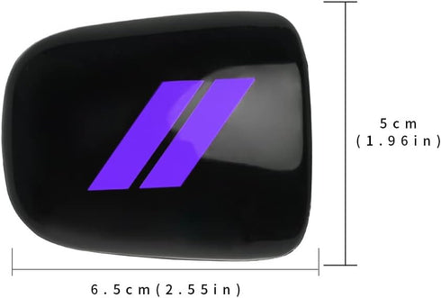 auovo Gear Shift Knob Trim for Charger Accessories Challenger 2015-2023 / Durango 2016-2023 ABS Interior Decoration Gear Shifter Cover (Purple)...