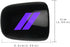 auovo Gear Shift Knob Trim for Charger Accessories Challenger 2015-2023 / Durango 2016-2023 ABS Interior Decoration Gear Shifter Cover (Purple)...