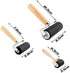 3 Pack Rubber Roller - Brayer Rollers with 3 Size for Crafting Brayer Rollers for Printmaking Brayer Tool Paint Brush Ink Applicator Art Craft Oil...