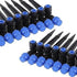 Drip Irrigation Emitters, with Adjustable 360 Degree Water Flow Drippers Emitters for 1/4 inch Tubing, Garden Drippers Emitters Perfect for House ...