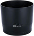 JJC Reversible Lens Hood Shade for Canon EF 70-300mm f/4-5.6 is II USM Replaces Canon Lens Hood ET-74B, with Button to Lock or Release...