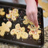 Small Baking Sheets Nonstick Set (9.5inch X 7.1inch)- SS&CC 8 Inch Nonstick Sheet Pan Set for Baking, Carbon Steel Baking Pans Cookie Sheets...