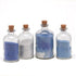 Nakpunar Boston Round Clear Glass Bottle, 8.5 Oz. w/Cork - ball bottle, round bottle for oils, witch spells, wedding favors, bath bubbles...