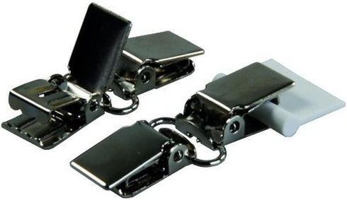 JR Products 05044 Party Light Hangers/Double Snap- Pack of 4...