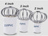 304 Stainless Steel Drain Outdoor Roof Anti-Blocking Line Cap Round Floor Net Cover Drainage Floor Line Leak Gutter Cleaning Tool (3 inch)...