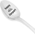 THE BASH AFFAIR Campers Gift - Happy Camper Engraved Spoon Gift For Friend|Christmas Birthday Gift For Father|Camping Gift For Men Women|Teens Hol...