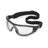 Gateway Safety 21GBX9 Swap Wraparound Hybrid Eye Safety Glasses/Goggles, FX3 Premium Anti-Fog Lens, Black Frame with Foam Edge, Regular, Clear...