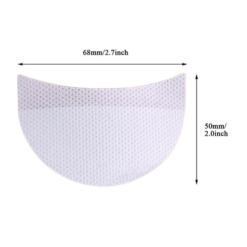 200 Pcs Eyeshadow Shields, Professional Lint Free Eye Pad Under Patches - Prevent Makeup Residue for Eyelash Extensions and Tinting Makeup...