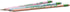 Ticonderoga Wood-Cased Pencils, Pre-Sharpened, 2 HB Soft, Pastel Colors, 18 Count...
