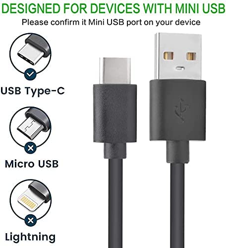 Sqrmekoko Charging Cable Charger Wire Compatible with Logitech MX Keys, Anywhere 3 Keyboard, ZRK Royal KLUDGE RK61,HK Gaming GK61,DIERYA DK61 DK63...