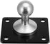 ARKON Mounts Metal 4 Hole AMPS to 17mm Ball Adapter...
