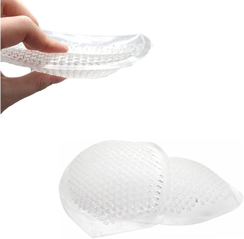 Uniquely Thickening Breathable Silicone Breast Enhancers Perforated Bra Insert Pad Swimwear Push up Booster Pads...