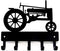 Farm Tractor #39 Key Rack Holder for Wall - 9 inch Wide - Made in USA; Farmhouse Decor, Barn Organizer...