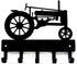 Farm Tractor #39 Key Rack Holder for Wall - 9 inch Wide - Made in USA; Farmhouse Decor, Barn Organizer...