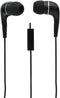 MobileSpec MBS10101 Stereo in Earbuds w/Inline Mic - Black...