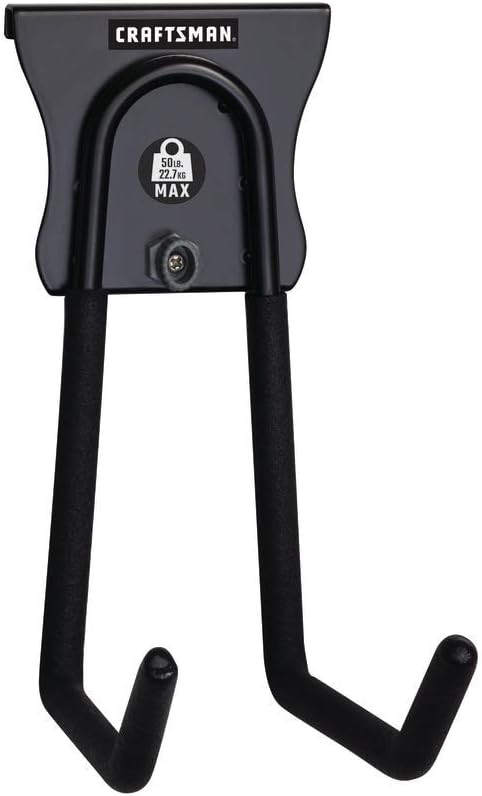 CRAFTSMAN Versatrack Garage Hooks, Long General Purpose (CMST82608VT)...