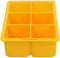 Traytastic! Silicone Large Square Ice Cube Tray Mold - Great for making Large/Giant Ice Cubes approximately 2" x 2" x 2" in size....