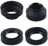 55mm Soft Rubber Lens Hood for Sony Alpha a7, Alpha a7 II, Alpha a7 III Camera with 28-70mm Lens, a6600 Camera with 18-135mm Lens...