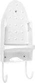 Ironing Board Hanger Wall Mount Iron Hanger Ironing Board Rack Electric Iron Holder Household Bathroom Shelf - for Max 5 inch Width...