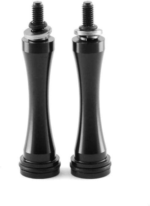 MOTO4U Motorcycle Seat Cushion Quick Removal Tool Free Seat Bolts Long Thruxton Bonneville Scrambler T100 For One Pair In Black...