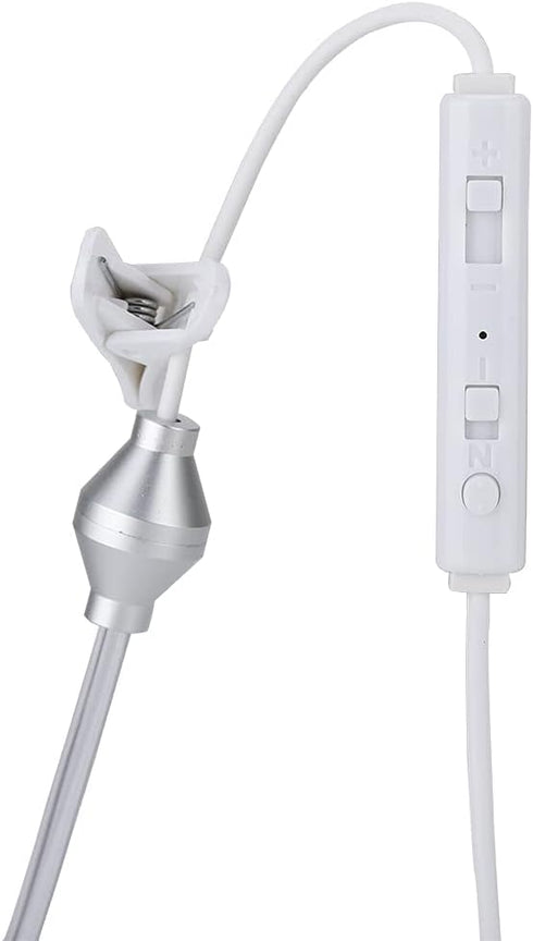 Earphone,Wireless Bluetooth Monaural 3.5mm Headphone Air Tube in Ear Antiradiation Earphone Stereo Headset,Flexible and...