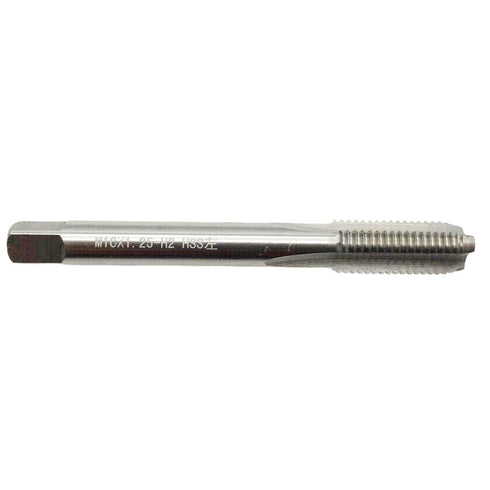 M10 X 1.25 Tap LH Left Hand Straight Fluted Machine M10x1.25 Tap Threading Tool, M10 x 1.25 Thread Tap Hand Tool...