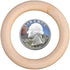 10 Pcs Macrame Wooden Rings 70 mm/2.7inch Unfinished Solid Large Wooden Rings for DIY Craft Pendant Connectors Jewelry Making...
