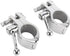 Bimini Top Rail Mounts Hinge 1 Inch w/Boat Pin Quick Release Bimini Top Hardware Stainless Steel Pair...