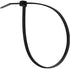 Klein Tools 450-210 Cable Ties, 50-Pound Tensile Strength, Heavy Duty Nylon Cable Zip Ties, Indoor / Outdoor Use, 11.5-Inch, Black, 100-Piece...