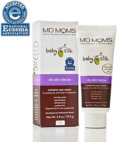 Eczema Relief Moisturizing Cream for Extreme Dry Sensitive Skin - Hypoallergenic, Dry, Scaly, Itchy, Irritated Skin Healing Ointment- Phthalate Pa...