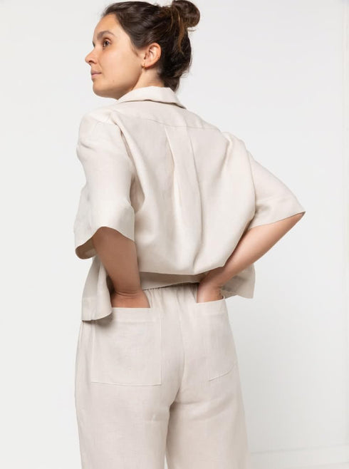 Style Arc Sewing Pattern - Albie Woven Pant and Short (Sizes 10-22)...