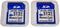 2 Pack 512mb Memory Cards Compatible with 512 MB SD Cards, 2 Pack Memory Cards and Cases w/Built to Last! Microfiber Cloth, Compatible with All SD...