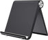 Cell Phone Stand Holder, Cellphone Holder Adjustable Desktop Phone Stand for Desk, Foldable Phone Cradle Dock Mobile Stand for iPhone iPad Tablet ...