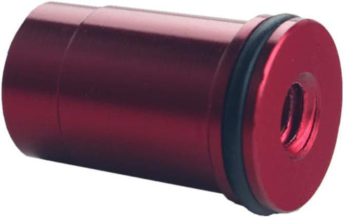 JGR LS Billet Oil Bypass Delete Valve Fits all Gen 3 and Gen 4 LS engines including 4.8 5.3 5.7 6.0 6.2 7.0 LS1 LS2 LS3 L92 LQ4 LQ9 Red...