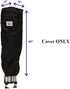 Impact Canopy 10-Foot Pop-Up Canopy Tent Dust Cover, Black...