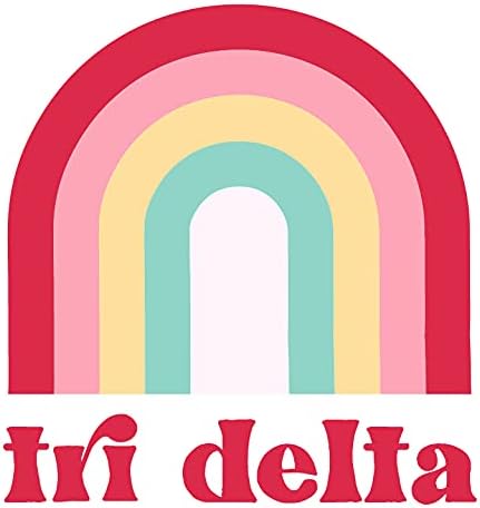 Delta Delta Delta - Rainbow Air Freshener - 2/Pack - Flowers & Sunshine Scent...