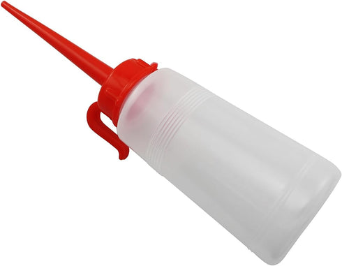 LQ Industrial 3pcs Sewing Machine Oiler 160ml Oil Dispenser with Long Angled Oil Bottle Sewing Machine Long Tip Double Needle Plastic Oil Dispense...