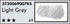 Koh-I-Noor Mondeluz Aquarelle Watercolor Pencil, Light Grey, Pack of 12 (3720/69)...