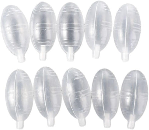 10Pcs White Squeaky Doll Noise Maker BB Squeakers Squeakers Repair Fix Insert Replacement Plastic Dog Cat Parrot Bird Rabbit DIY Accessories Pet S...