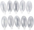 10Pcs White Squeaky Doll Noise Maker BB Squeakers Squeakers Repair Fix Insert Replacement Plastic Dog Cat Parrot Bird Rabbit DIY Accessories Pet S...