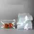 50 Self Seal PVC Pack Zipper Lock Bags,Clear Jewelry Anti Oxidation Bag Clarity Tarnish Prevention,Small Sealed Bag,Resealable packaging or Storag...
