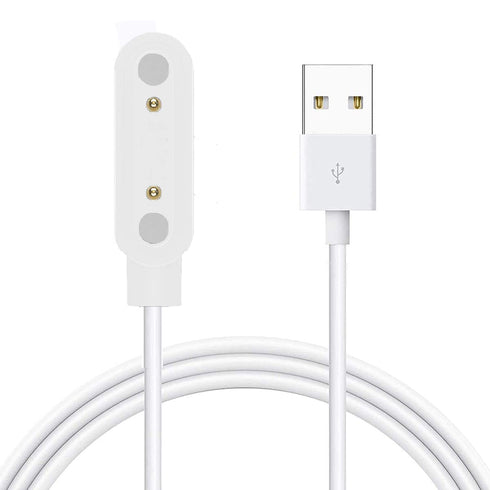 Compatible with LESHIDO Smart Watch Charger, Magnetic USB Charging Cable Replacement Charger Cable Compatible with LESHIDO CS08 1.85" Smart Watch ...