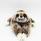 Cute Realistic Three Toed Sloth Plush Stuffed Animal Toy 12.5inch...